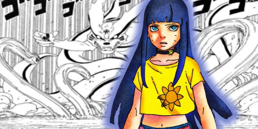 Himawari em Boruto: Two Blue Vortex