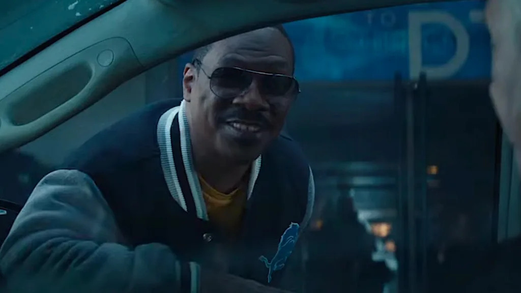 Eddie Murphy em Um Tira da Pesada: Axel Foley