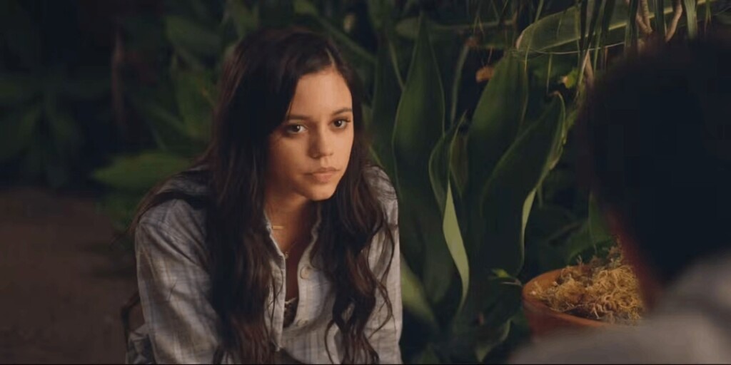 Jenna Ortega em Você