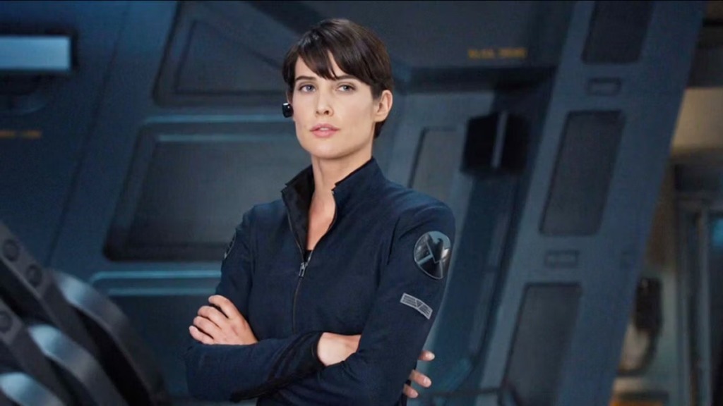 Cobie Smulders como Maria Hill