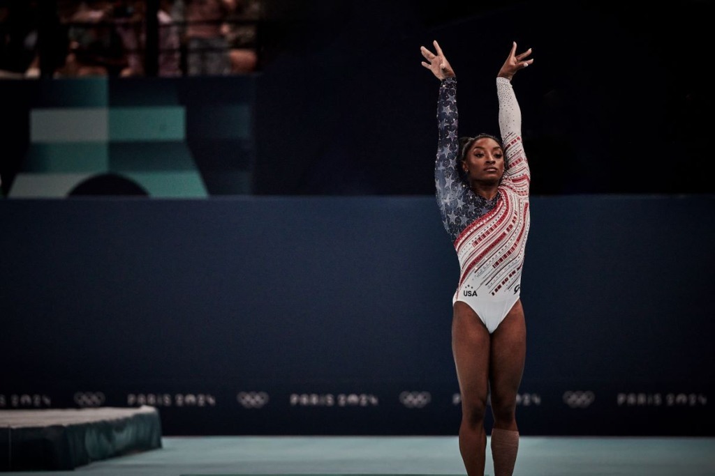 O Retorno de Simone Biles