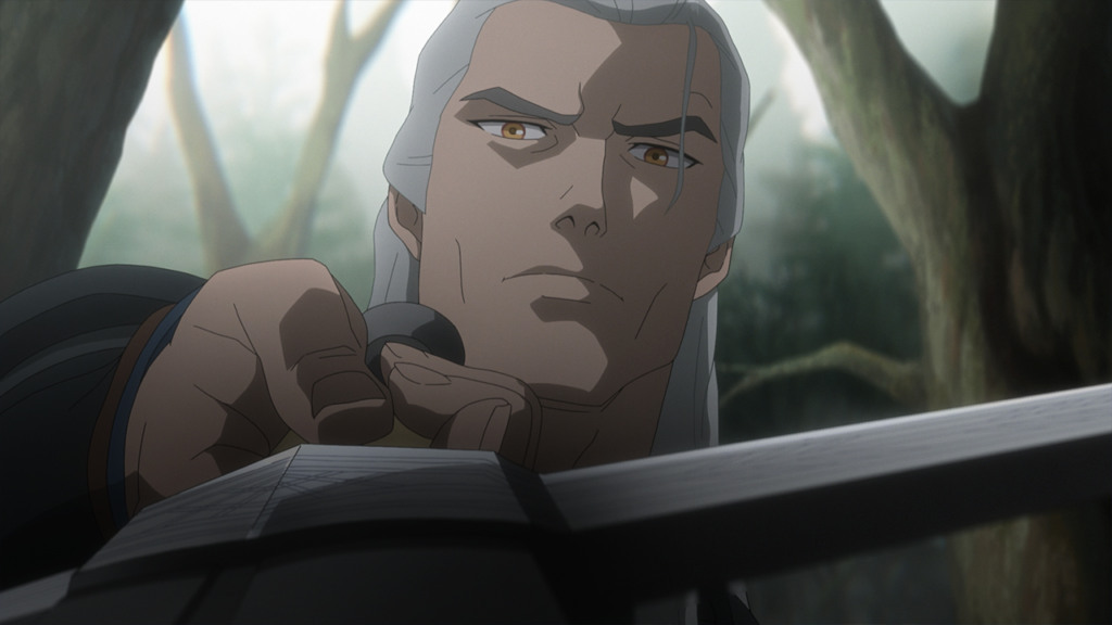 Geralt em Sereias das Profundezas