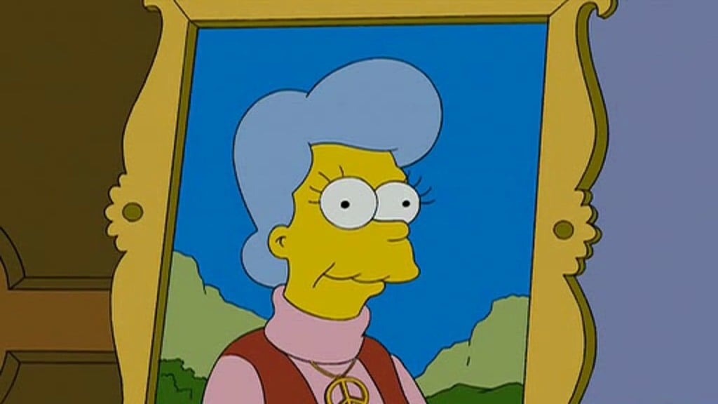 Mona Simpson - Os Simpsons