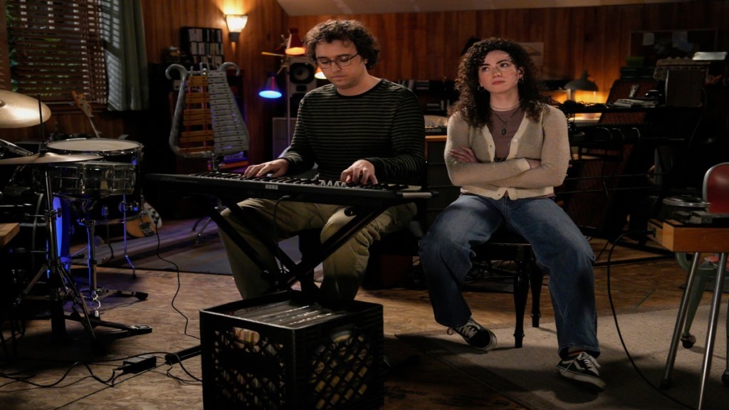 Dougie Baldwin e Kara Arena