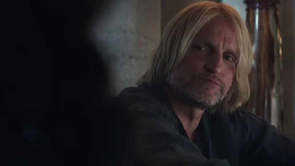 Amanhecer na Colheita contará a história de Haymitch Abernathy 