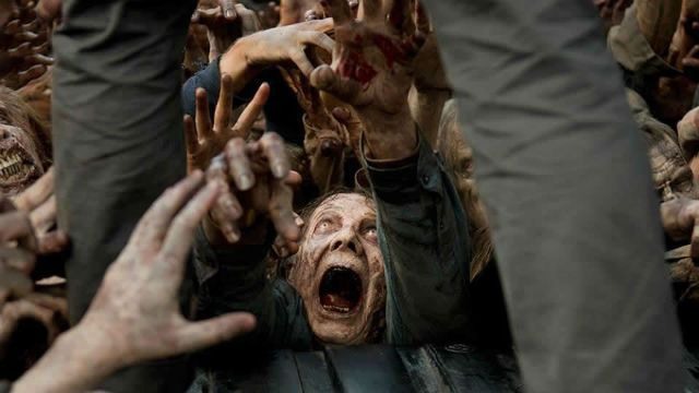 The Walking Dead 6atemporada zumbis