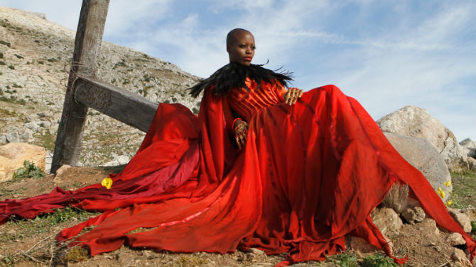 A bruxa de Emerald City