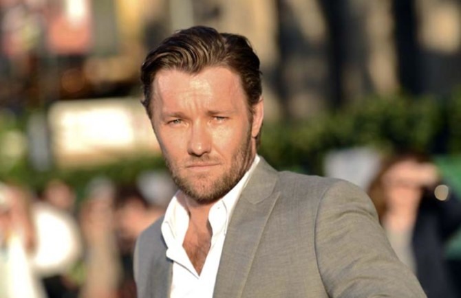 O ator Joel Edgerton