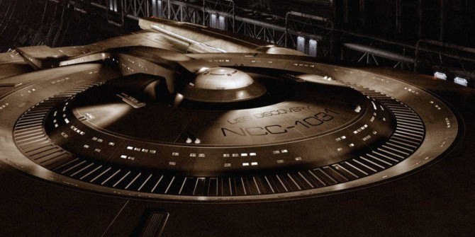 A nave de Star Trek: Discovery