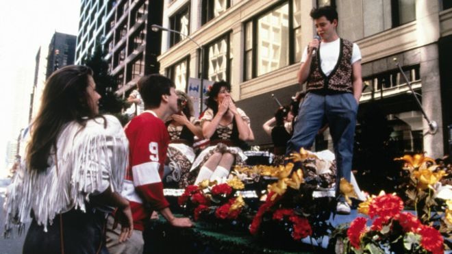 Sloane, Cameron e Ferris