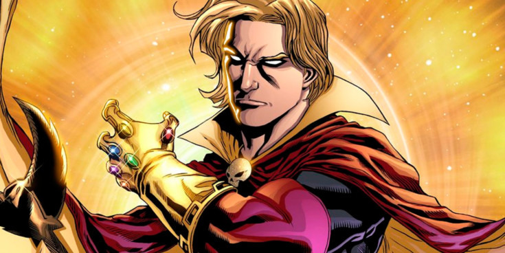 Adam Warlock nos quadrinhos