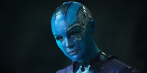 Karen Gillan como Nebulosa.