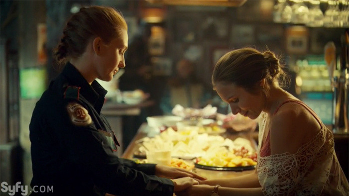 Nicole Haught e Waverly Earp, casal da série Wynonna Earp