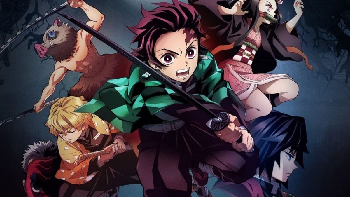 Demon Slayer Kimetsu no Yaiba Netflix