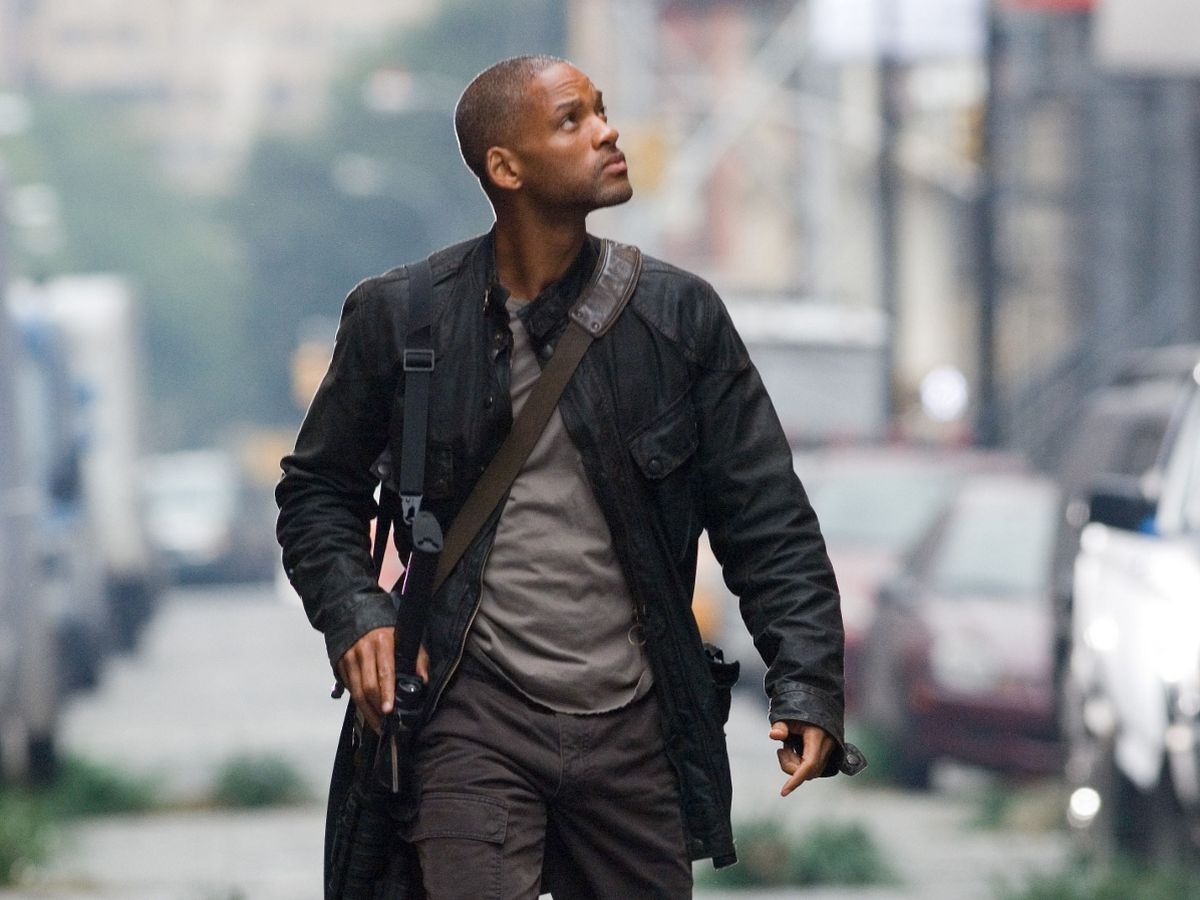 Will Smith em Eu Sou a Lenda