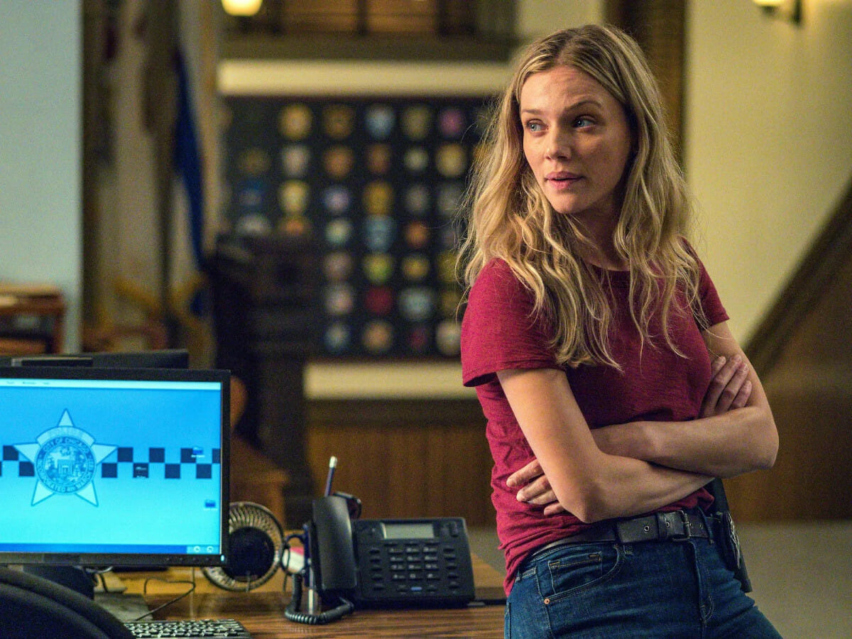 Tracy Spiridakos em Chicago P.D.