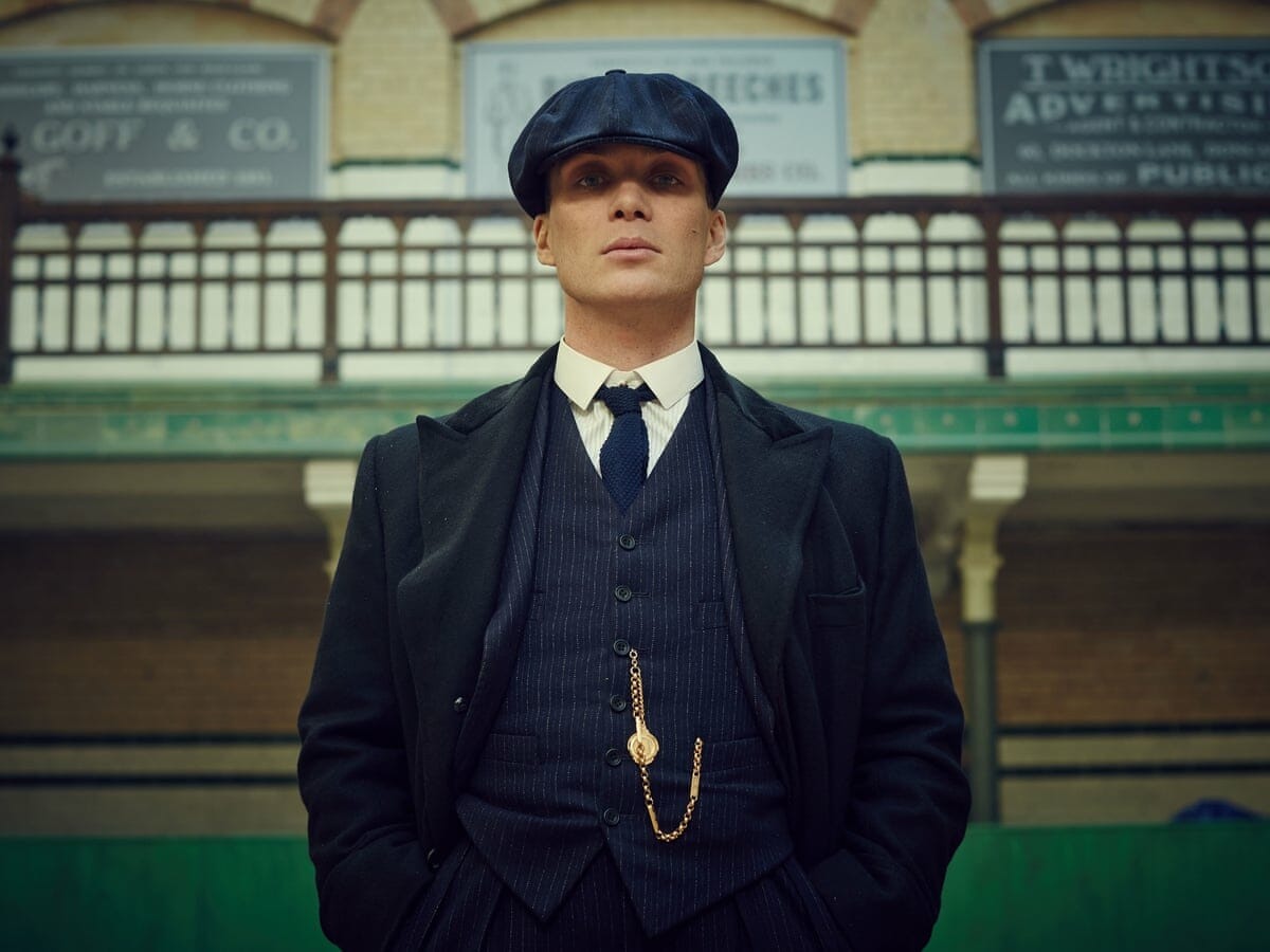 Cillian Murphy como Tommy Shelby em Peaky Blinders