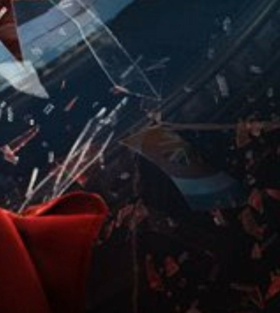 Trecho do pôster de Doutor Estranho 2 com o escudo em destaque