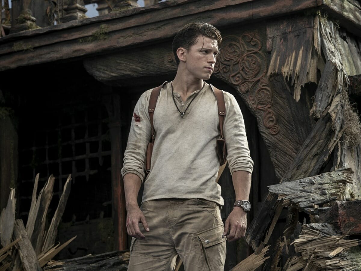 Tom Holland em Uncharted