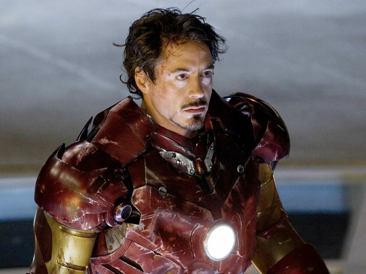 Robert Downey Jr. foi o Homem de Ferro do MCU