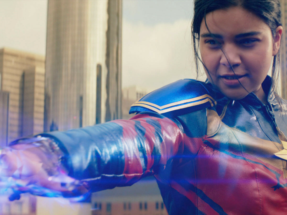 Iman Vellani interpreta Kamala Khan em Ms. Marvel