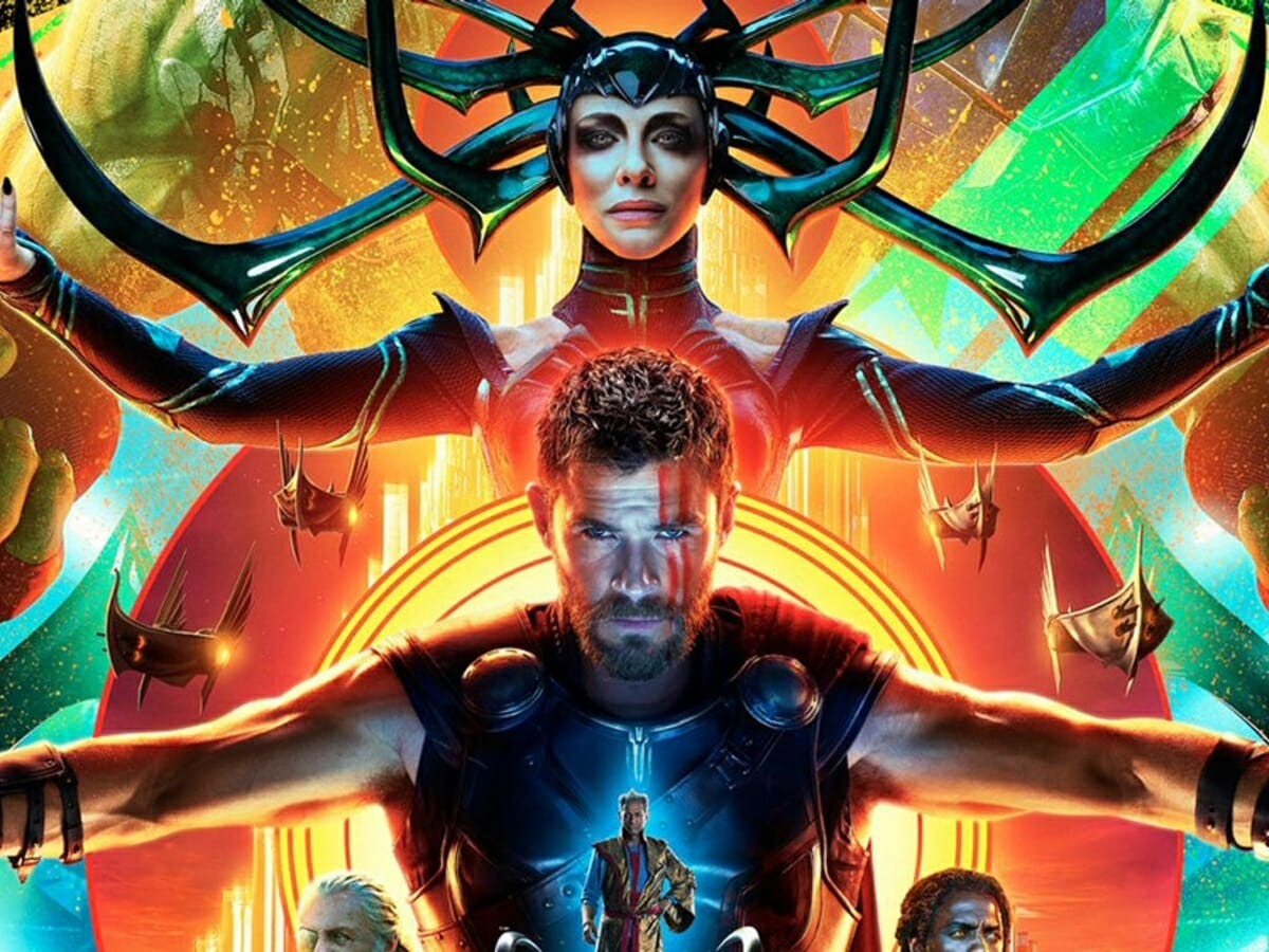 Pôster de Thor Ragnarok