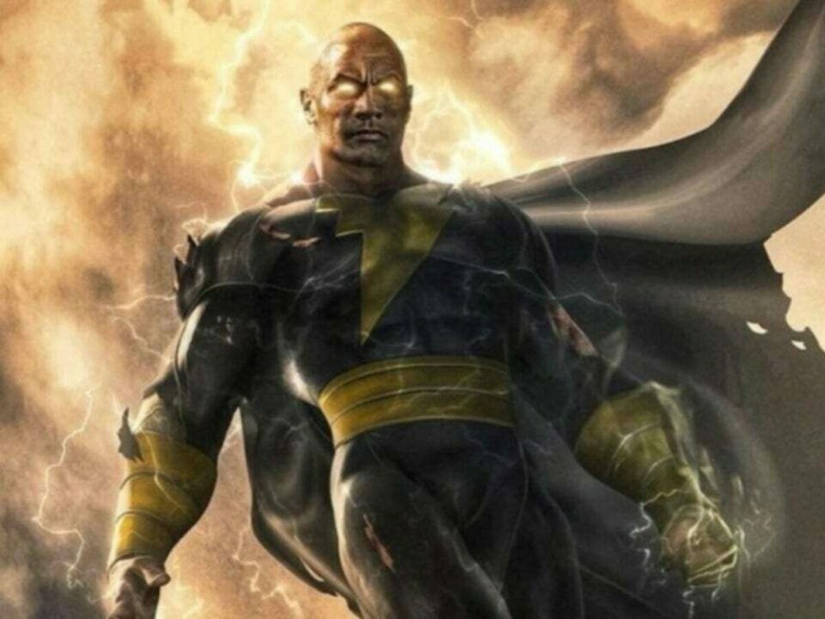 Arte oficial de Adão Negro