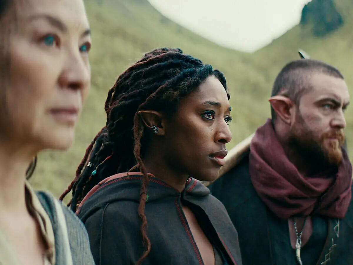 Elenco de The Witcher: A Origem