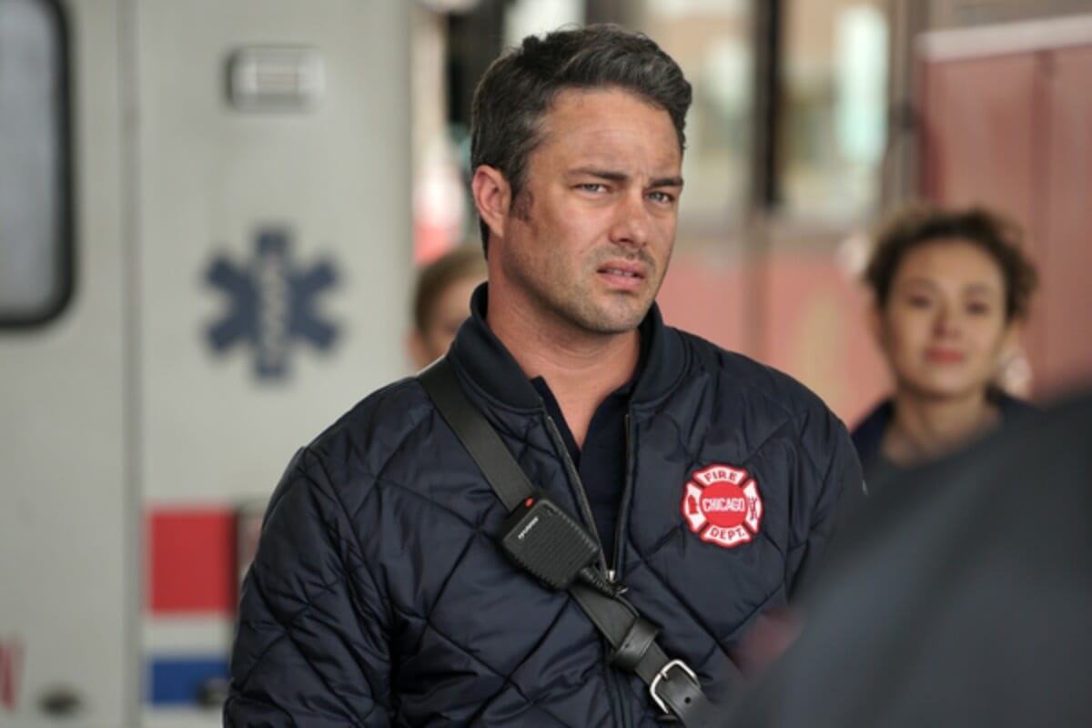 Kelly Severide em Chicago Fire