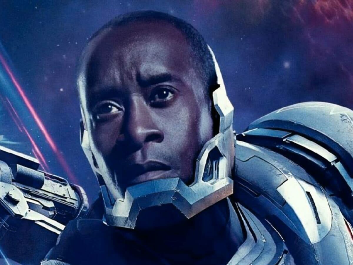 Don Cheadle como James Rhodes