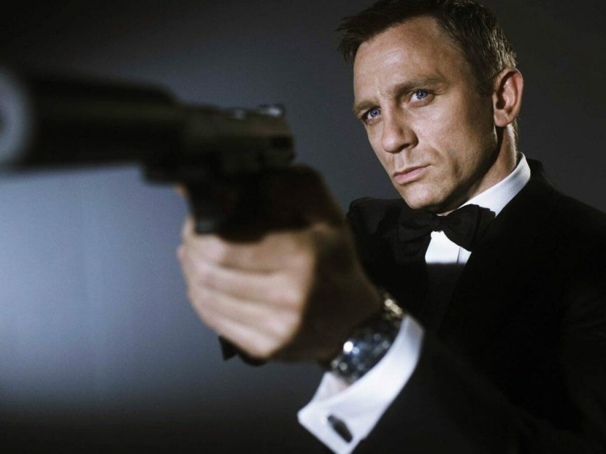Daniel Craig como James Bond