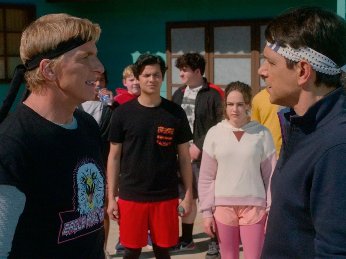 Cobra Kai é um dos maiores sucessos da Netflix.