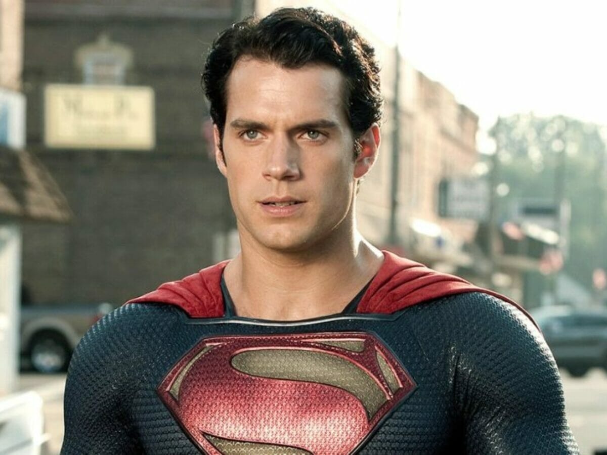 Henry Cavill como Superman
