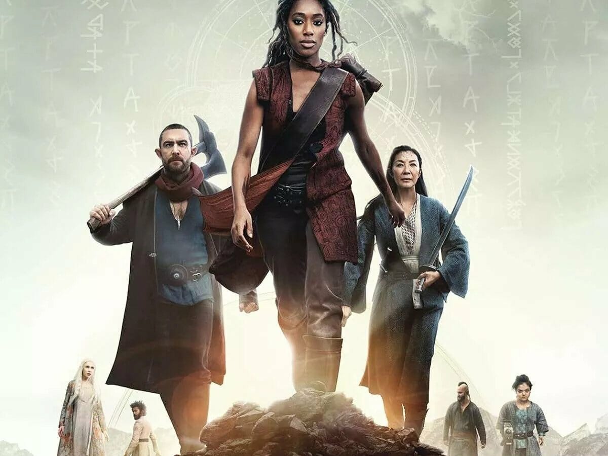 The Witcher: A Origem está disponível na Netflix