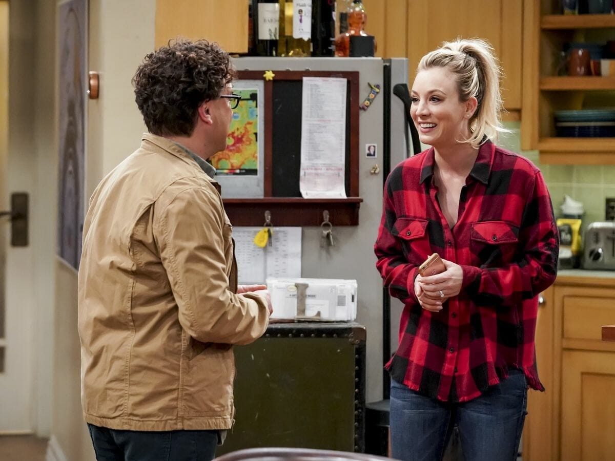 Kaley Cuoco como Penny em The Big Bang Theory