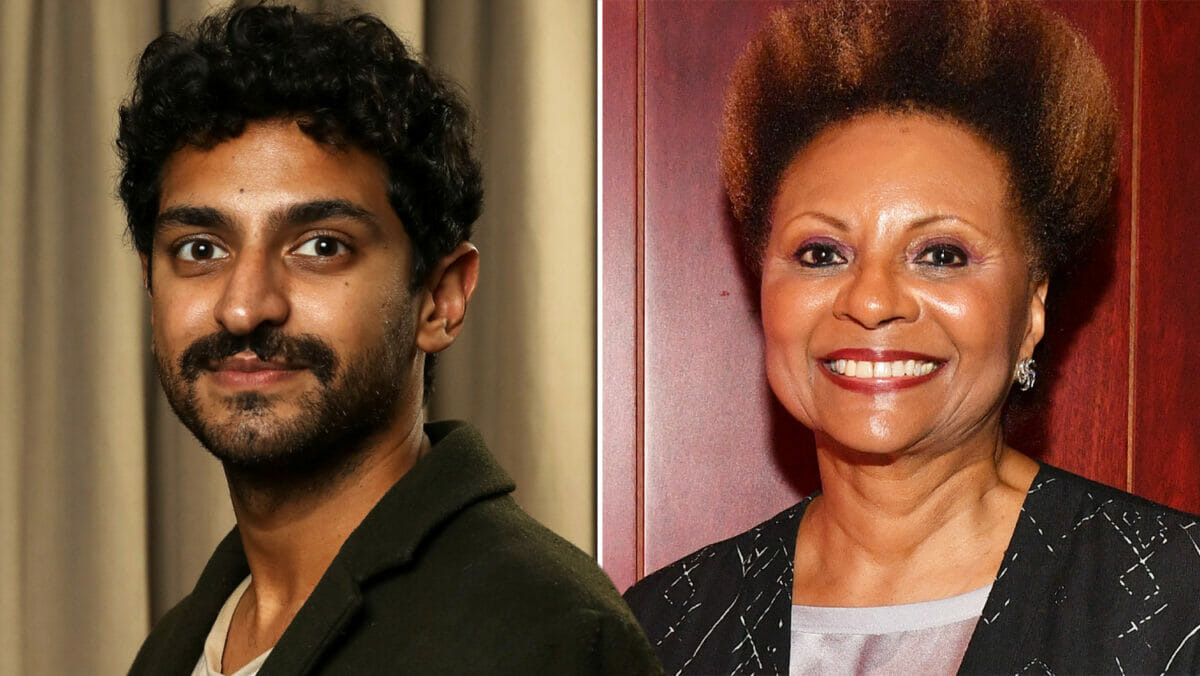 Karan Soni e Leslie Uggams