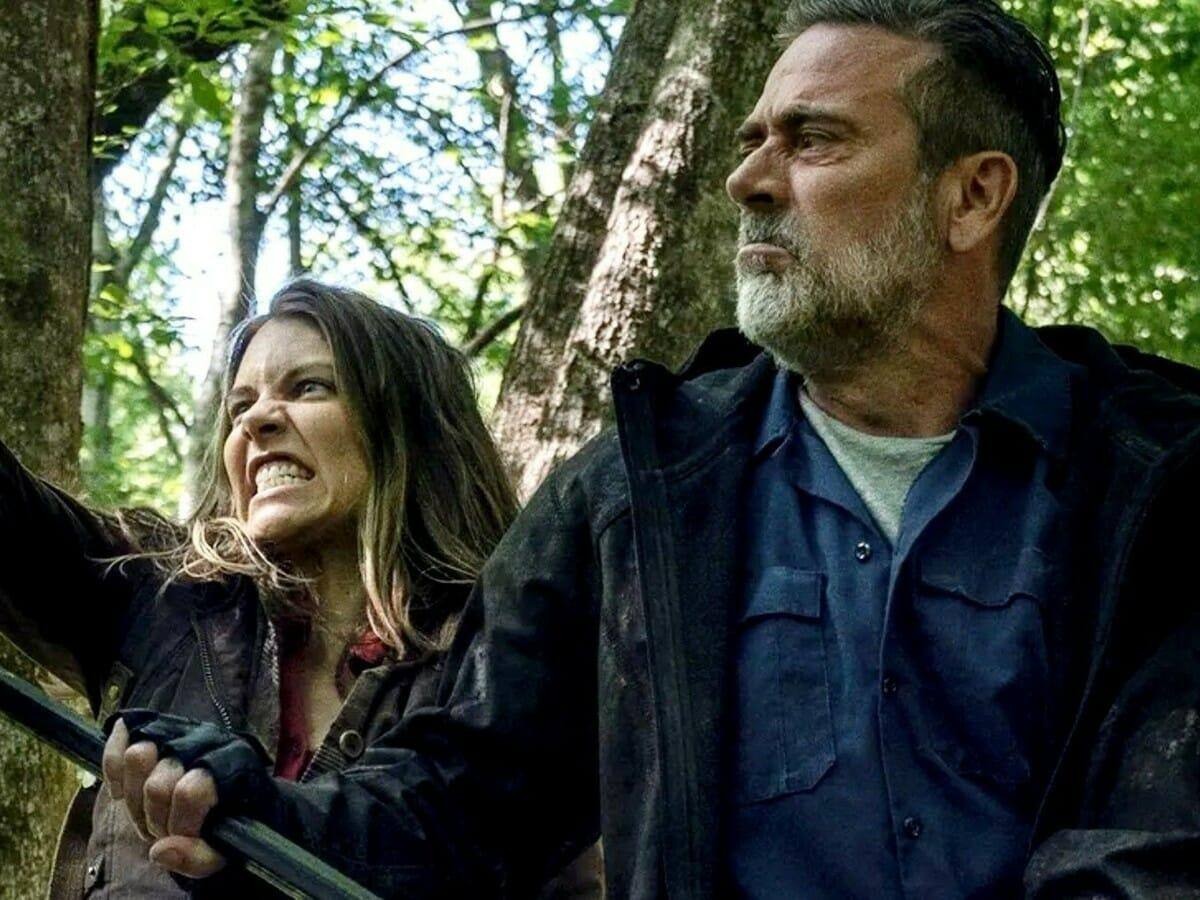 Maggie e Negan protagonizam a série Dead City.