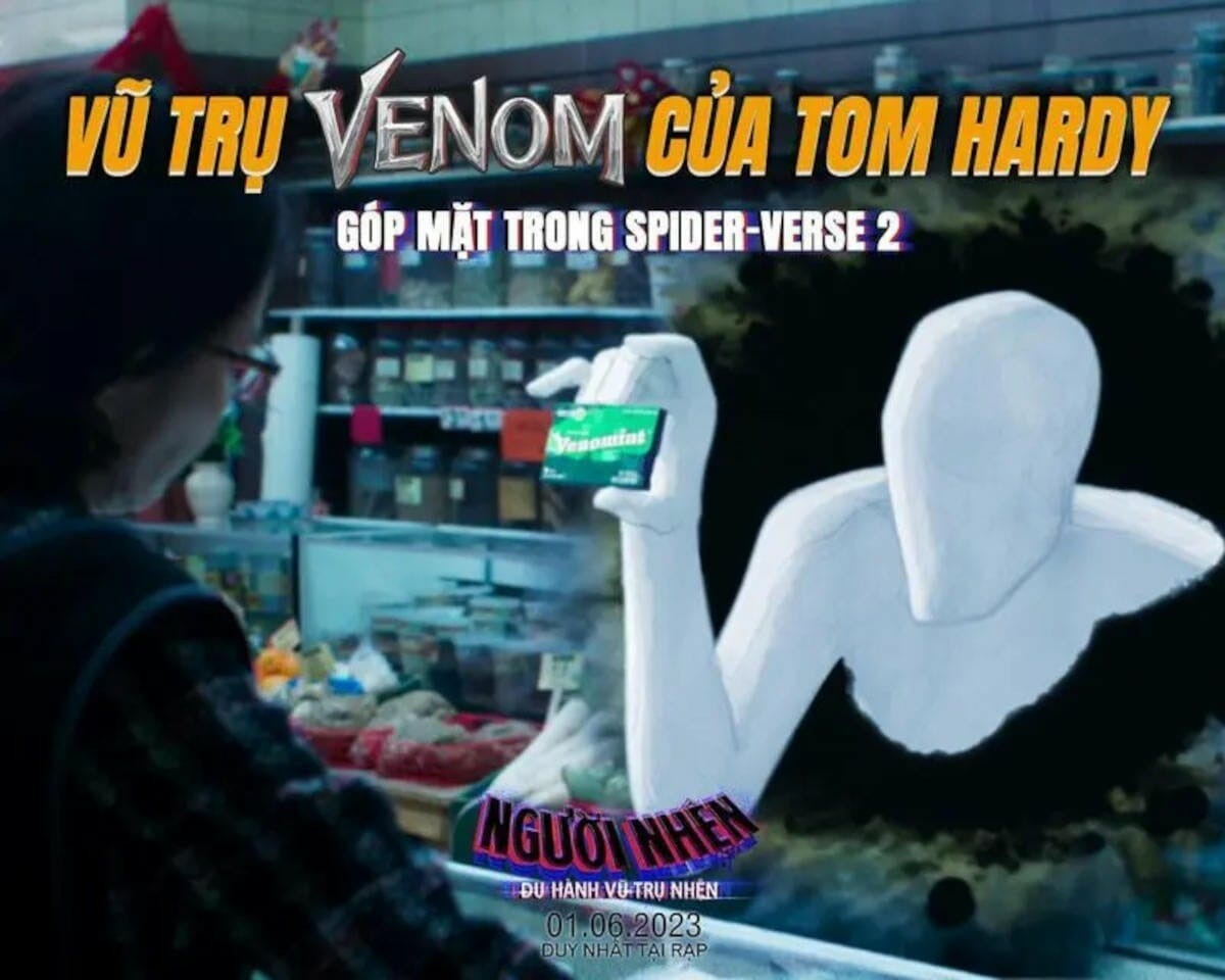Crossover de Venom e Homem-Aranha: Através do Aranhaverso