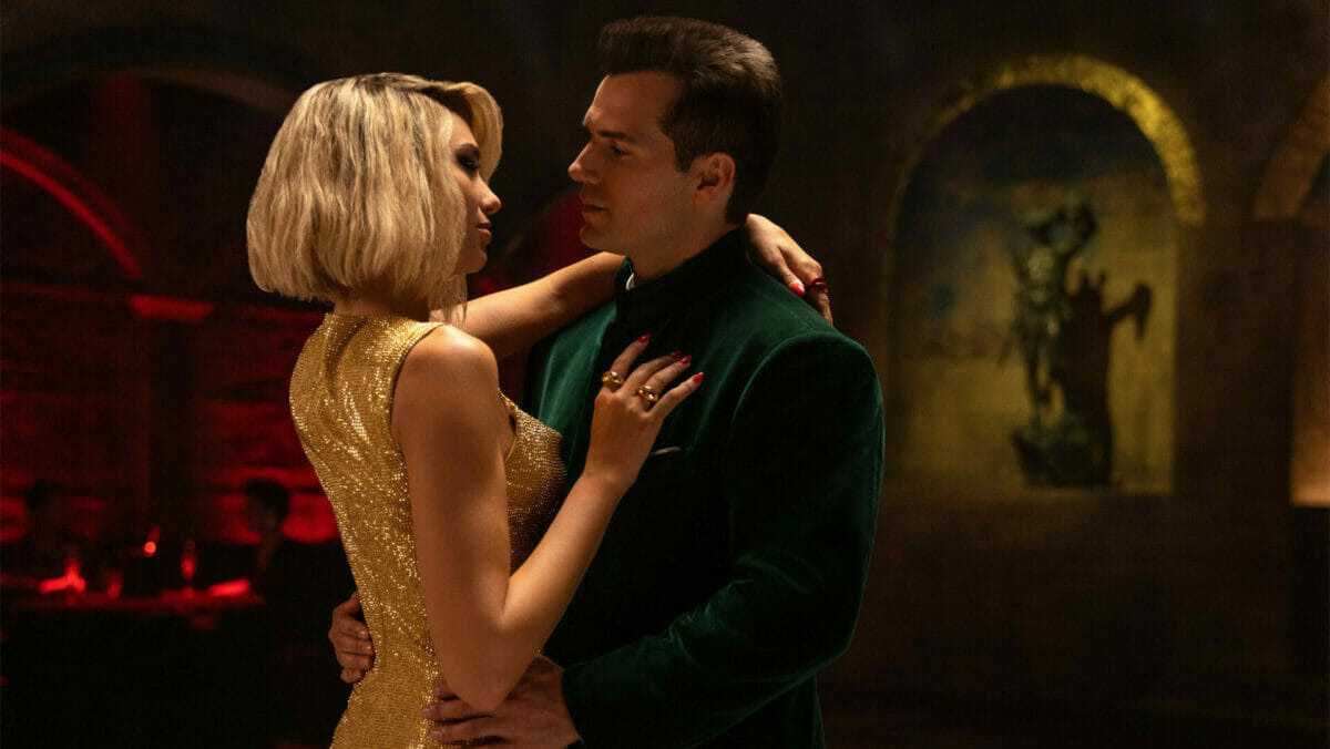 Henry Cavill e Dua Lipa em Argylle