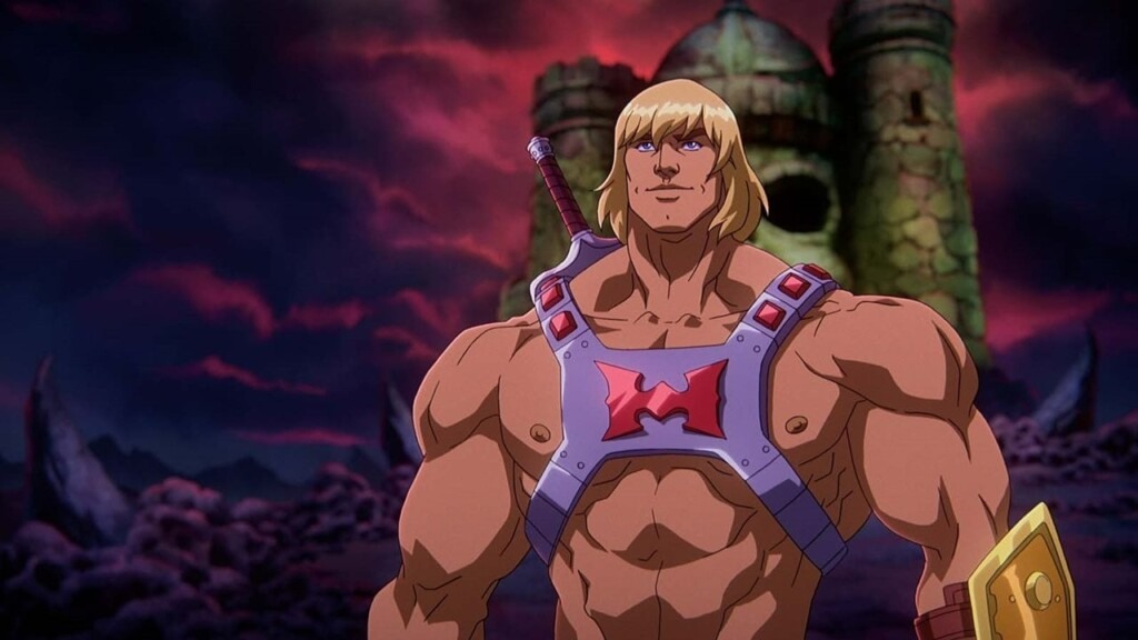 He-Man em Mestres do Universo: Salvando Eternia