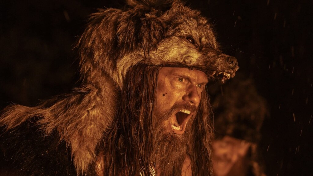 Alexander Skarsgård em O Homem do Norte.