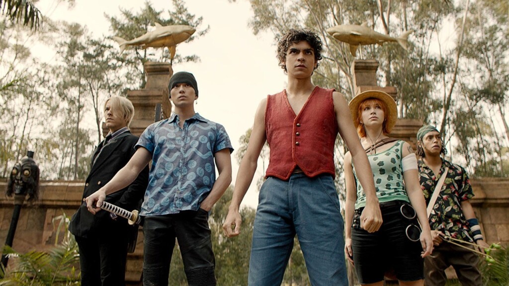 One Piece da Netflix