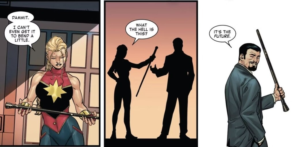 Capitã Marvel não consegue dobrar Mysterium