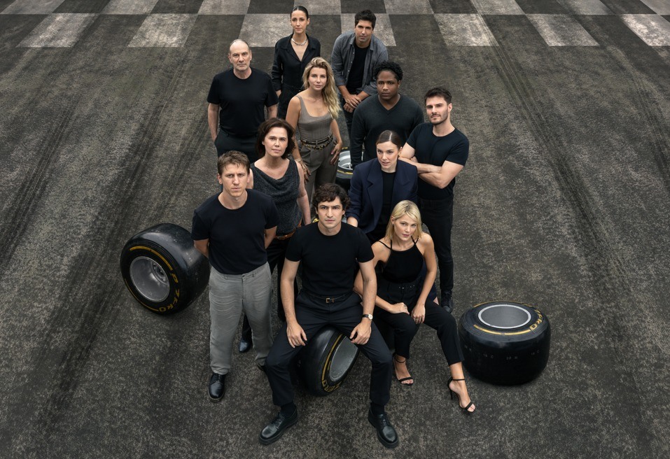 Elenco de Senna