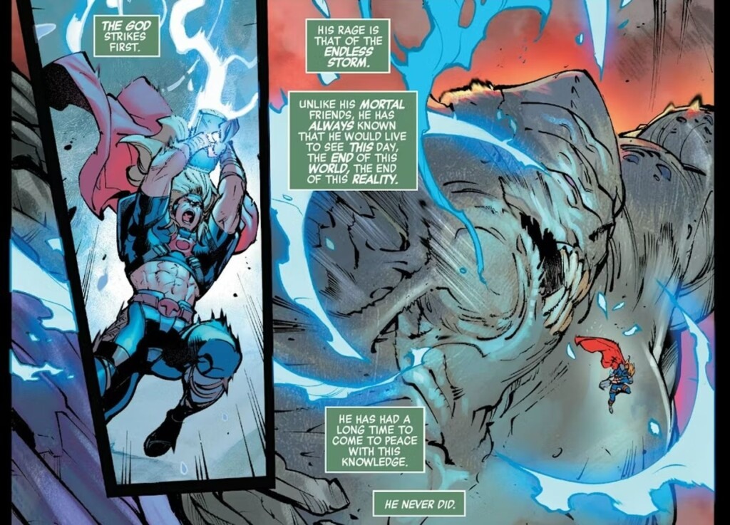 Thor nos quadrinhos da Marvel