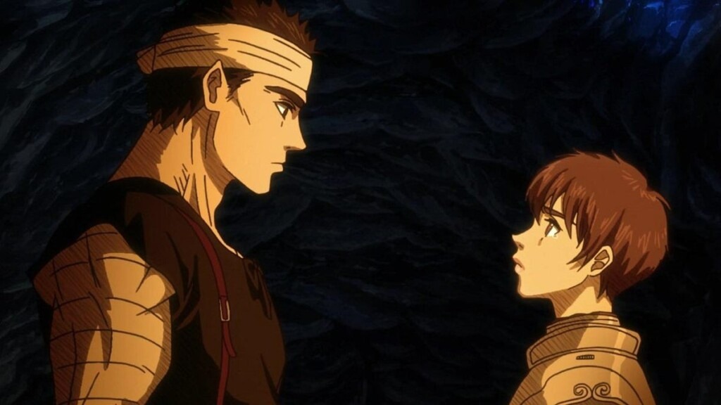 Guts e Casca em Berserk