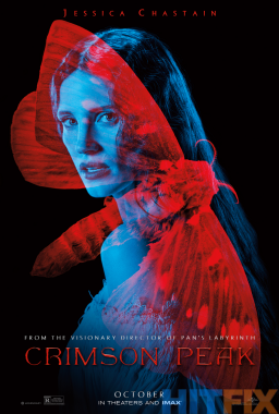 A Colina Escarlate poster