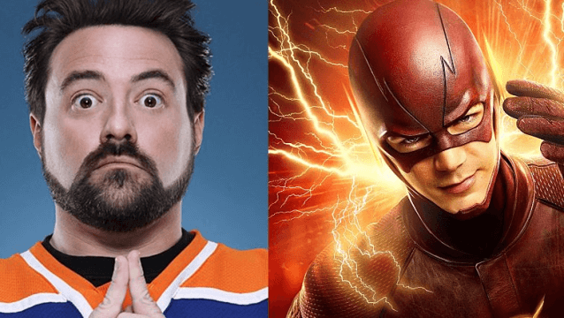 Kevin Smith vai dirigir episódio de  The Flash