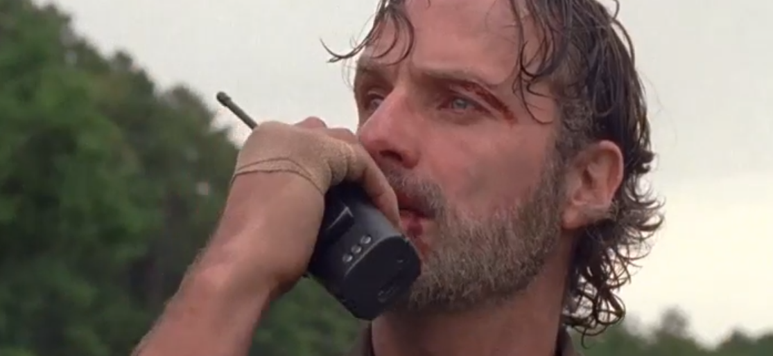 Rick Grimes em The Walking Dead