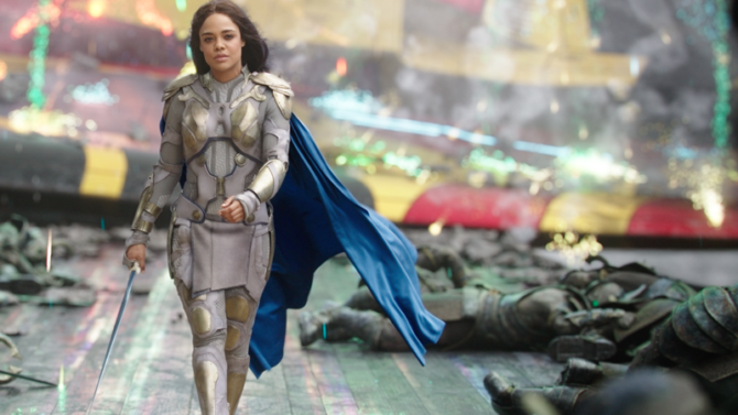 Valquiria em Thor 3